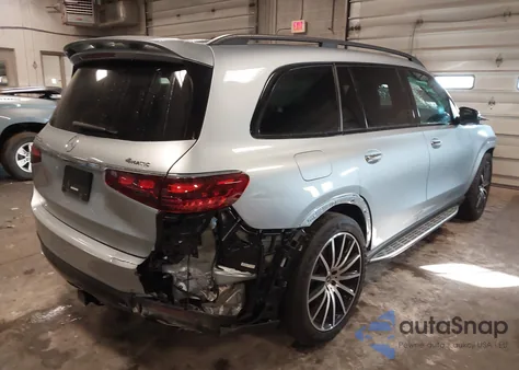 2025 Mercedes-Benz Gls 580 4Matic z USA, uszkodzony, nr VIN 4JGFF8FEXSB276957